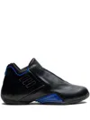Adidas Originals T-mac 3 Restomod "core Black/team Royal Blue/silver Met" Sneakers In Black