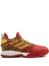Adidas Originals T Mac Millennium Sneakers In Red