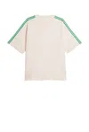 Adidas Originals Adidas By Wales Bonner Light Pink T Shirt In Cotton In Neutral