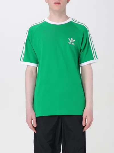 Adidas Originals T-shirt  Men In Green