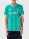 Adidas Originals Men's Liverpool Fc 25-26 Third Soccer Jersey In Blue