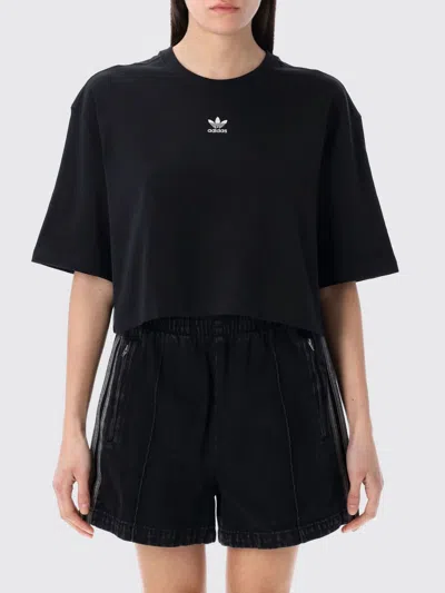 Adidas Originals T-shirt  Woman Color Black