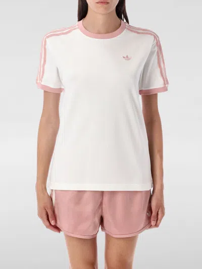 ADIDAS ORIGINALS T-SHIRT ADIDAS ORIGINALS WOMAN COLOR WHITE,H35624001