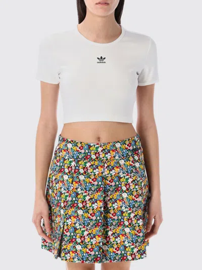 Adidas Originals T-shirt  Woman Color White