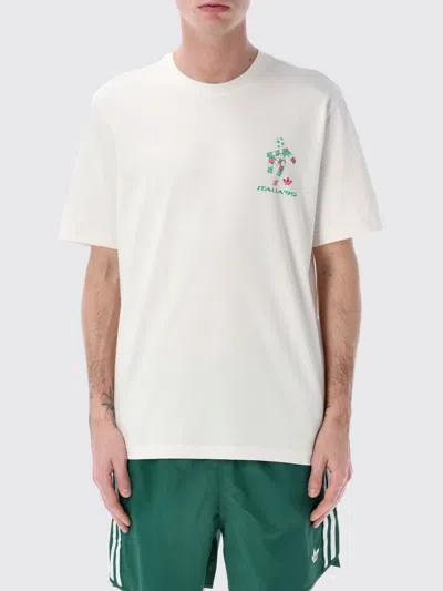 Adidas Originals Polo Ralph Lauren Polo Shirt Short Sleeve In White