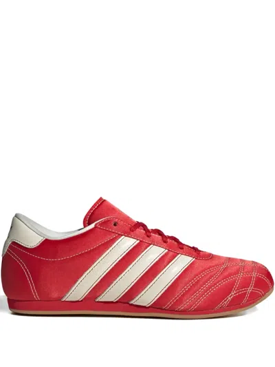 Adidas Originals Taekwondo "better Scarlet" Sneakers In Red