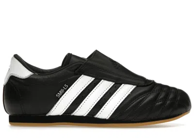 Pre-owned Adidas Originals Taekwondo Black White (women's) Sneakers In Core Black/cloud White/gum