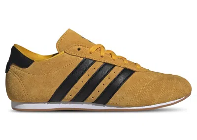 Pre-owned Adidas Originals Taekwondo Black (women's) Sneakers In Crew Yellow/core Black/gum In Multi
