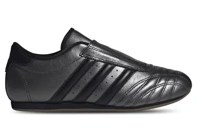Pre-owned Adidas Originals Taekwondo Black (women's) Sneakers In Grey Five/core Black In Gray