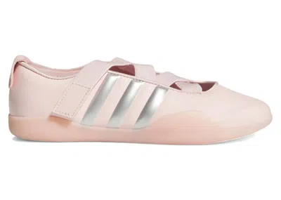 Pre-owned Adidas Originals Taekwondo Caroline Hu X Clot Silver (women's) Sneakers In Pink/metallic Silver In Multi