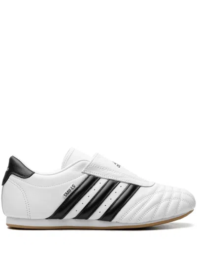 ADIDAS ORIGINALS TAEKWONDO "CLOUD WHITE/CORE BLACK/GUM" SNEAKERS