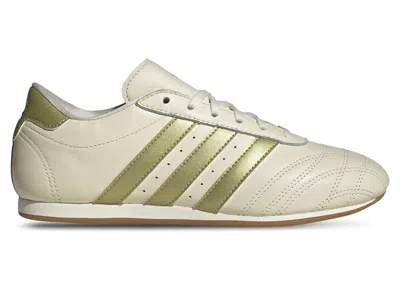 Pre-owned Adidas Originals Taekwondo Cream (women's) Sneakers In Cream White/gold Metallic/gum