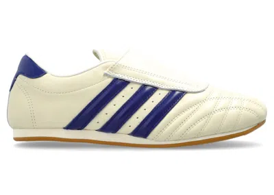 Pre-owned Adidas Originals Taekwondo Cream (women's) Sneakers In Cream White/victory Blue/gum