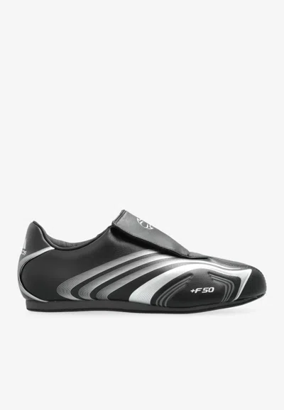 Adidas Originals Taekwondo F50 Sneakers In Black