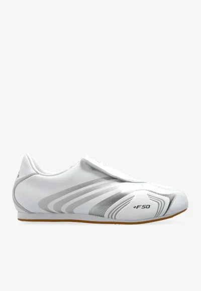 Adidas Originals Taekwondo F50 Sneakers In White