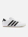 Adidas Originals Taekwondo Sneaker Quilted Rubber Sole Stripes In White