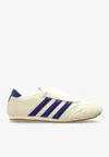 Adidas Originals Taekwondo Leather Low-top Sneakers In White
