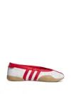 Adidas Originals Taekwondo Mei Ballet Leather Sneakers In White