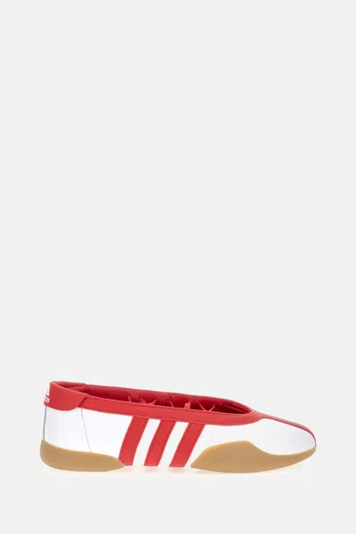 Adidas Originals Taekwondo Mei Ballerina In Red