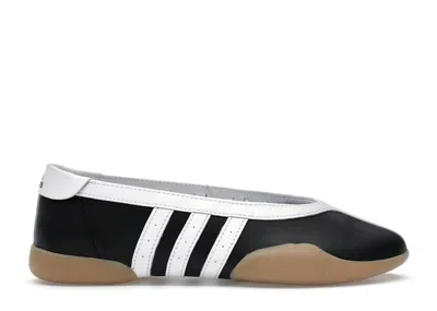 Pre-owned Adidas Originals Taekwondo Mei Ballet Black White (women's) Sneakers In Core Black/cloud White/gum