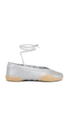 Adidas Originals Adidas Taekwondo Mei Ballet Flat In Gray