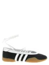 Adidas Originals Sneakers With Contrast Stripes And Rubber Sole In Multi