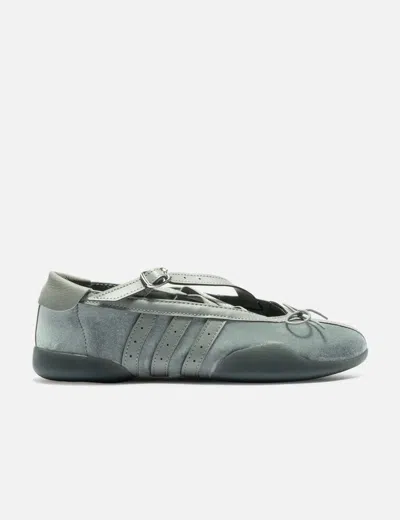 Adidas Originals Taekwondo Mei Ballet In Gray