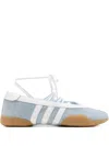 Adidas Originals Taekwondo Mei Suede Lace-up Sneakers In Gray