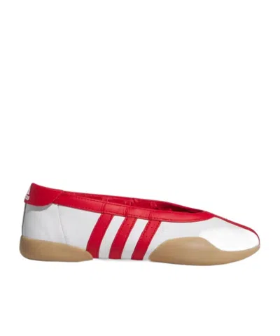 Adidas Originals Taekwondo Mei Ballet Shoes In Animal Print