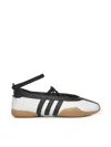 Adidas Originals Womens Adidas Taekwondo Mei Leather Ballet Flats In Multi
