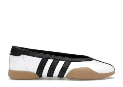 Pre-owned Adidas Originals Taekwondo Mei Ballet White Black (women's) Sneakers In Cloud White/core Black/gum