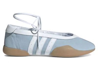 Pre-owned Adidas Originals Taekwondo Mei Ballet White (women's) Sneakers In Clear Sky Blue/cloud White/gum