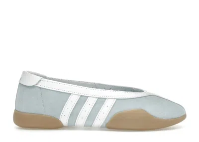 Pre-owned Adidas Originals Taekwondo Mei Ballet White (women's) Sneakers In Clear Sky Blue/cloud White/gum In Multi