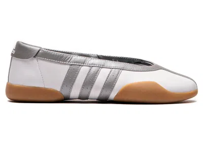 Pre-owned Adidas Originals Taekwondo Mei Ballet White (women's) Sneakers In Cloud White/silver Metallic/gum 3