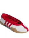 Adidas Originals Taekwondo Mei Ballet Leather Sneakers In White