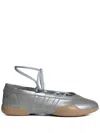 Adidas Originals Adidas Taekwondo Mei Ballet Flat In Gray