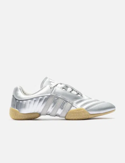 Adidas Originals Women S Taekwondo Mei Elite Sneakers Silver Metal In Gray