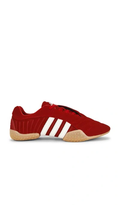 Adidas Originals Taekwondo Mei Elite Sneaker In Red