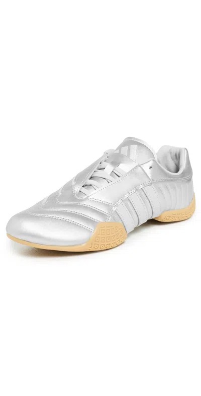 Adidas Originals Women S Taekwondo Mei Elite Sneakers Silver Metal In Gray