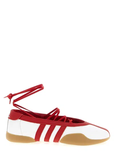 Adidas Originals Taekwondo Mei Flat Shoes White In Multi
