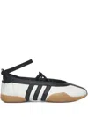 Adidas Originals Adidas Taekwondo Mei White Ballet Shoes In White