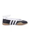 Adidas Originals Taekwondo Mei Leather Ballet Woman's Shoes In Multi