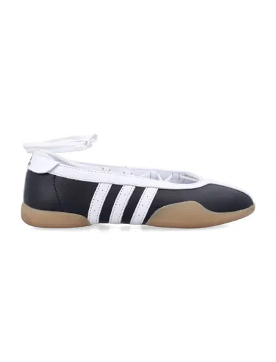 Adidas Originals Taekwondo Mei Leather Ballet Woman's Shoes In Multi