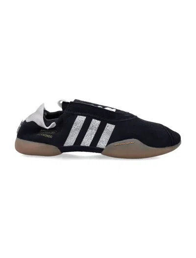 Adidas Originals X Song For The Mute Taekwondo Mei Suede Sneaker In Black