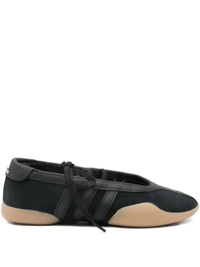 Adidas Originals Taekwondo Mei Sneakerinas In Black