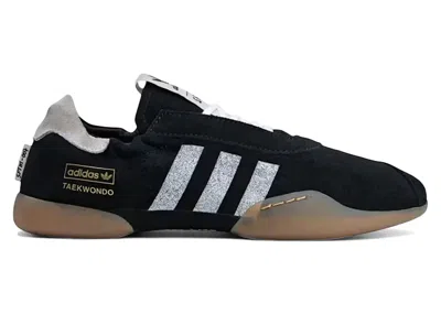 Pre-owned Adidas Originals Taekwondo Mei Song For The Mute Black White (women's) Sneakers In Core Black/cream White/cloud White