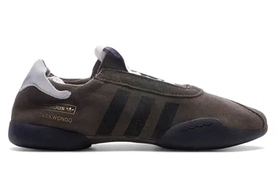 Pre-owned Adidas Originals Taekwondo Mei Song For The Mute Brown (women's) Sneakers In Cream White/core Black In Multi