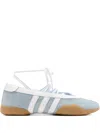 Adidas Originals Taekwondo Mei Suede Lace-up Sneakers In Gray