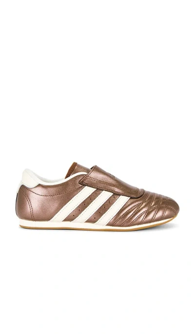 Adidas Originals Taekwondo Sneakers In Brown