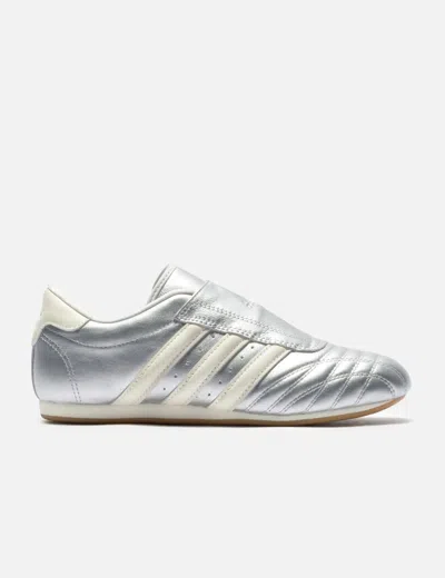 Adidas Originals Adidas Taekwondo Leather Sneaker In Metallic